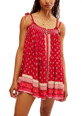 Free People Women's Rule The World Romper, Medium | Belk