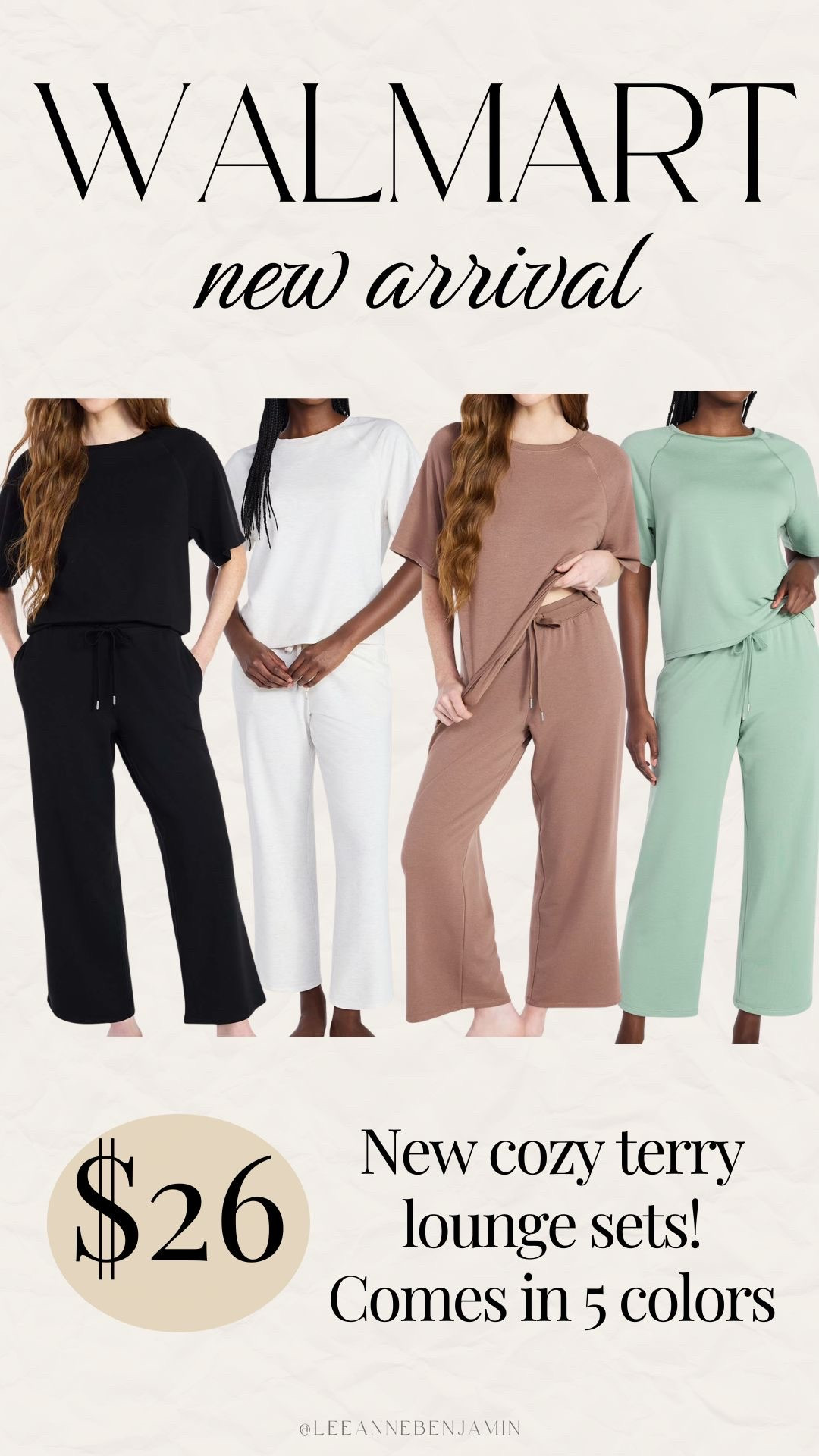 The comfiest lounge sets at Walmart! 

#LTKmomlife #LTKMothersDay #LTKootd
