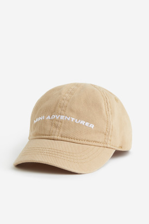 Cotton Cap - Pink/Mini Adventurer - Kids | H&M US | H&M (US + CA)