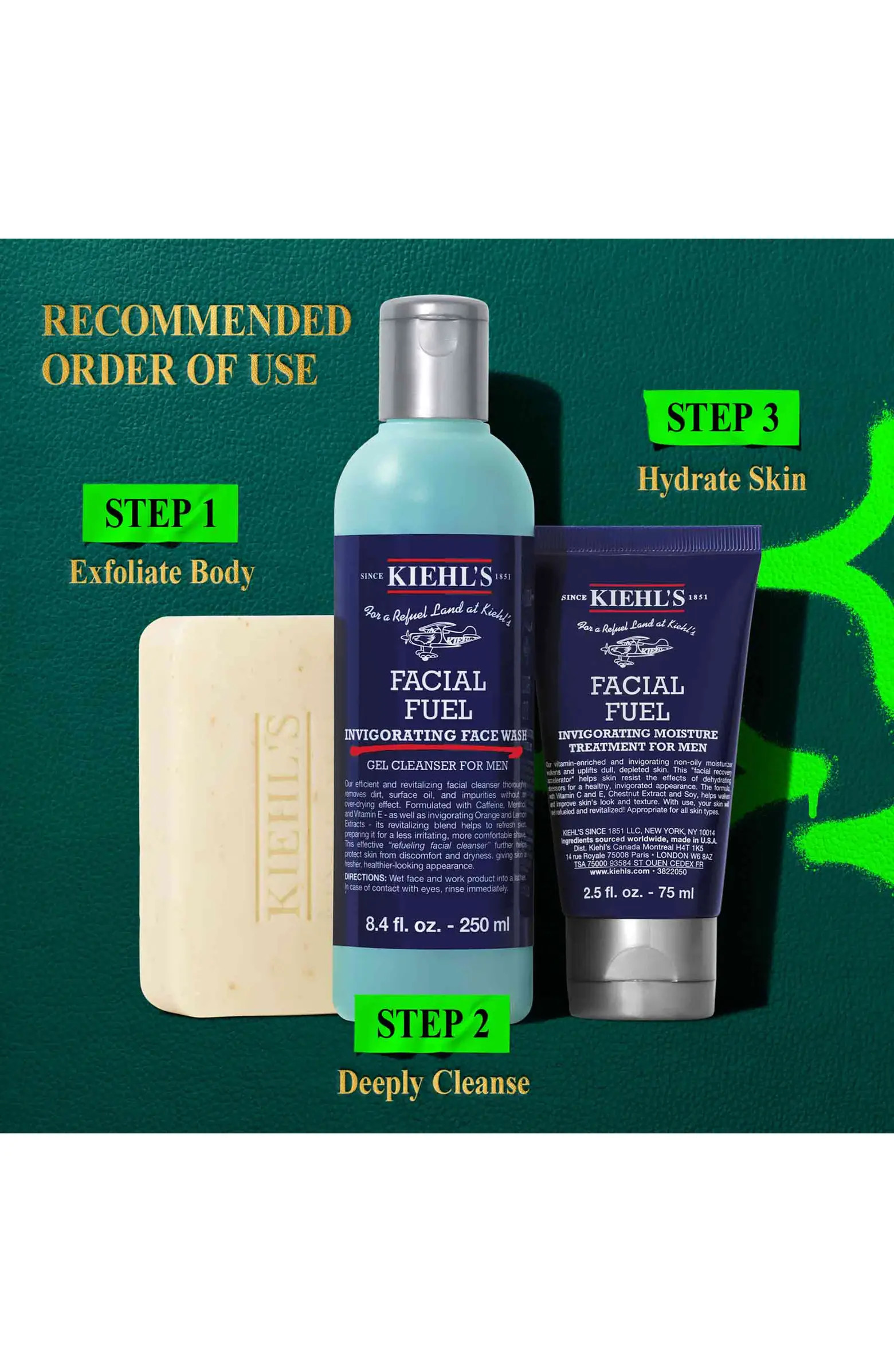 Men's Morning Reboot Set $81 Value | Nordstrom