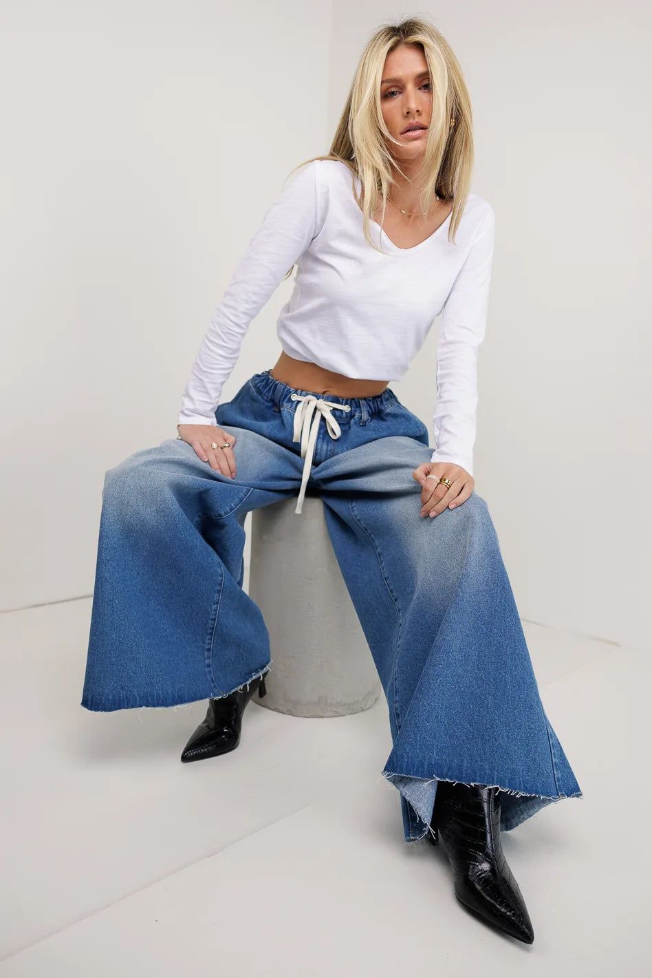 Zaylee Baggy Jeans | Bohme