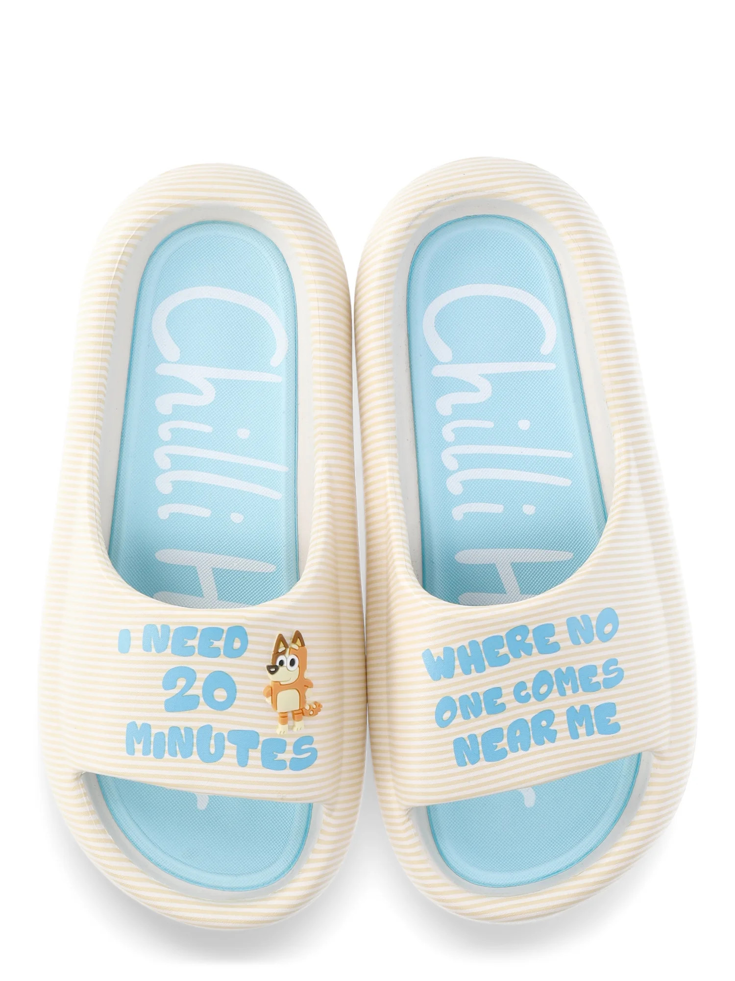 Bluey Women's Chilli Comfort Slide Sandals | Walmart (US)