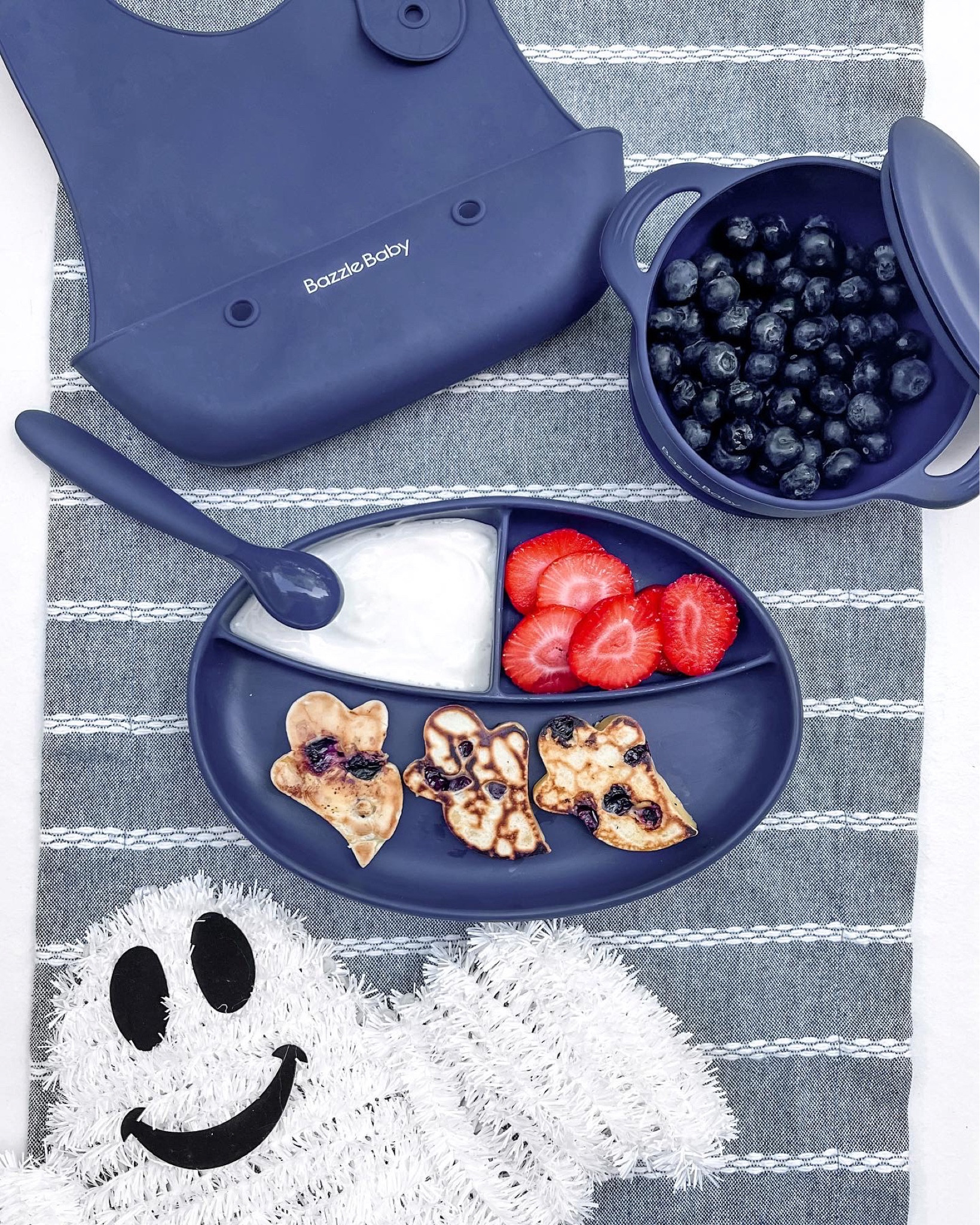 BOO-berry pancakes 

#LTKbaby