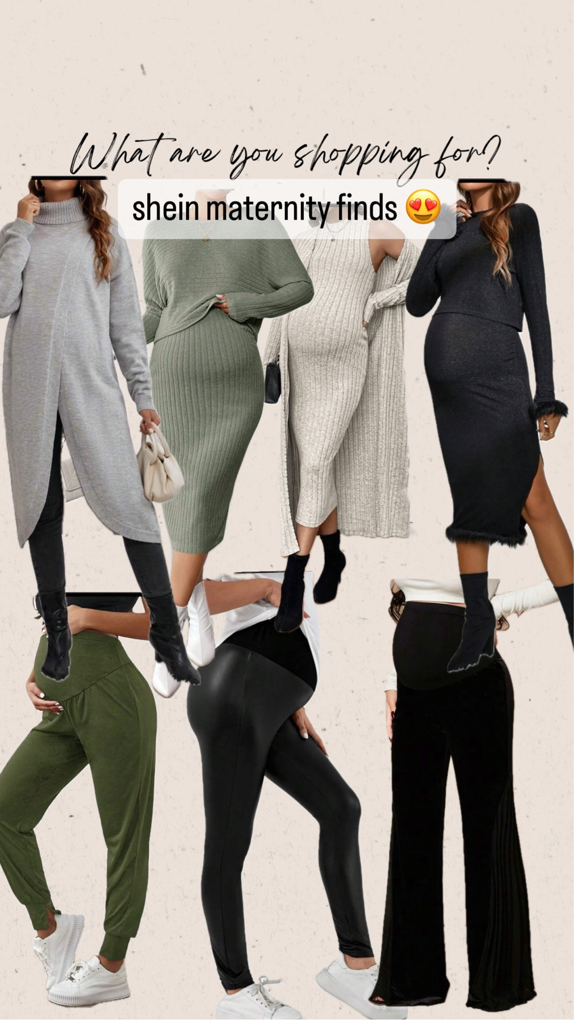 SHEIN maternity finds. I loved being pregnant and I loved dressing when I was pregnant. I hope this is helpful! ♥️

#LTKbump #LTKstyletip #LTKfindsunder50