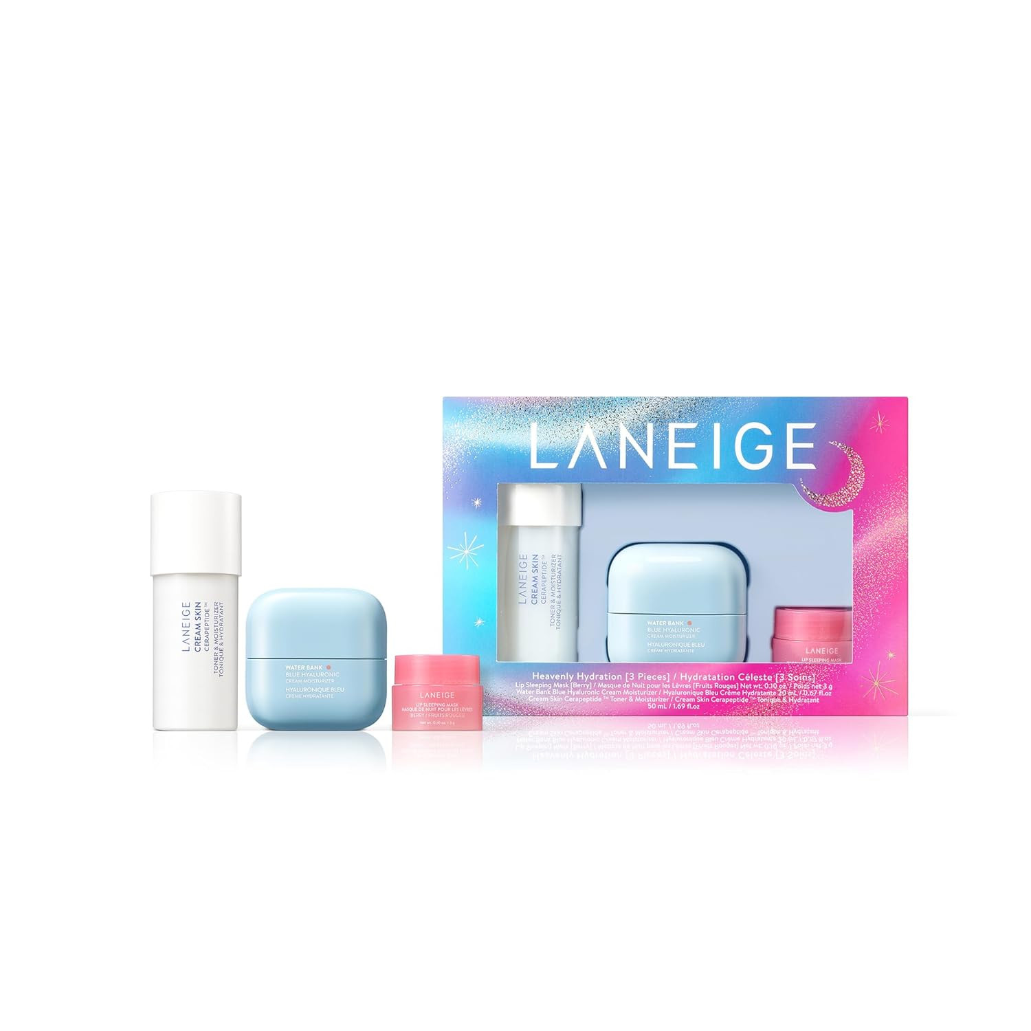 LANEIGE Lip Sleeping Mask: Nourish, Hydrate, Vitamin C, Murumuru & Shea Butter, Antioxidants, Fla... | Amazon (US)