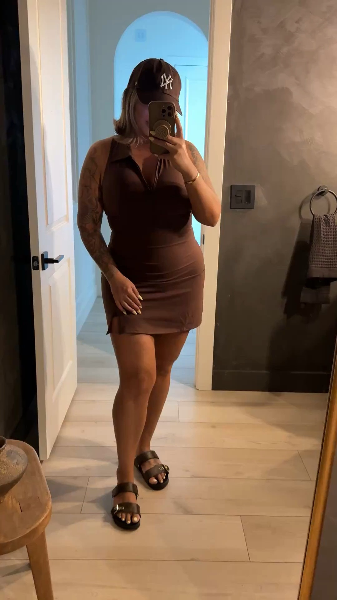 Size L 
Can’t link sandals here but they are LV 
#amazon 

#LTKspring 

Follow my LTK @shaynaslife on the @shop.LTK app to view this post and get my exclusive app-only content!

#liketkit 
@shop.ltk
https://liketk.it/62RF5

#LTKMidsize #LTKActive