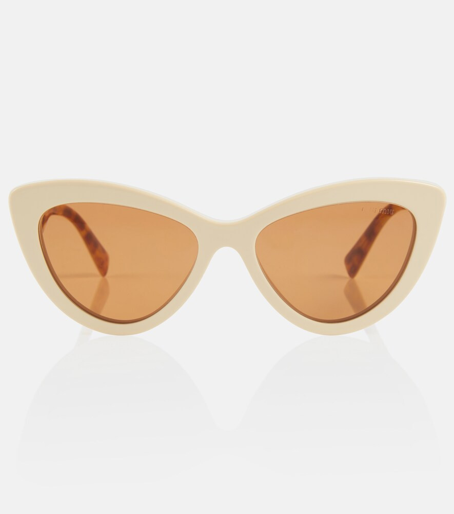 Miu Miu Cat-eye sunglasses | Mytheresa (UK)