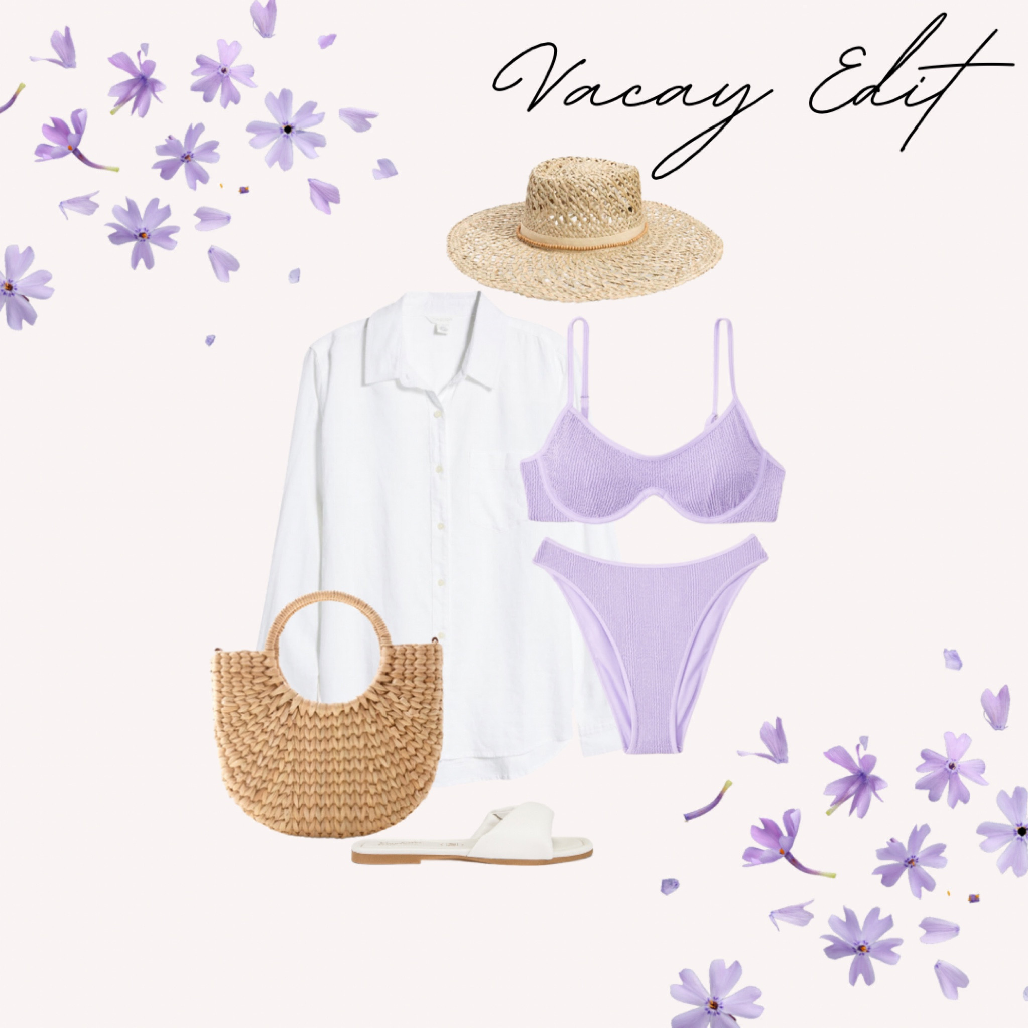 A lavender moment for vacation #spring #beachoutfit #swimwear #outfitidea #outfitinspo 

#LTKfit