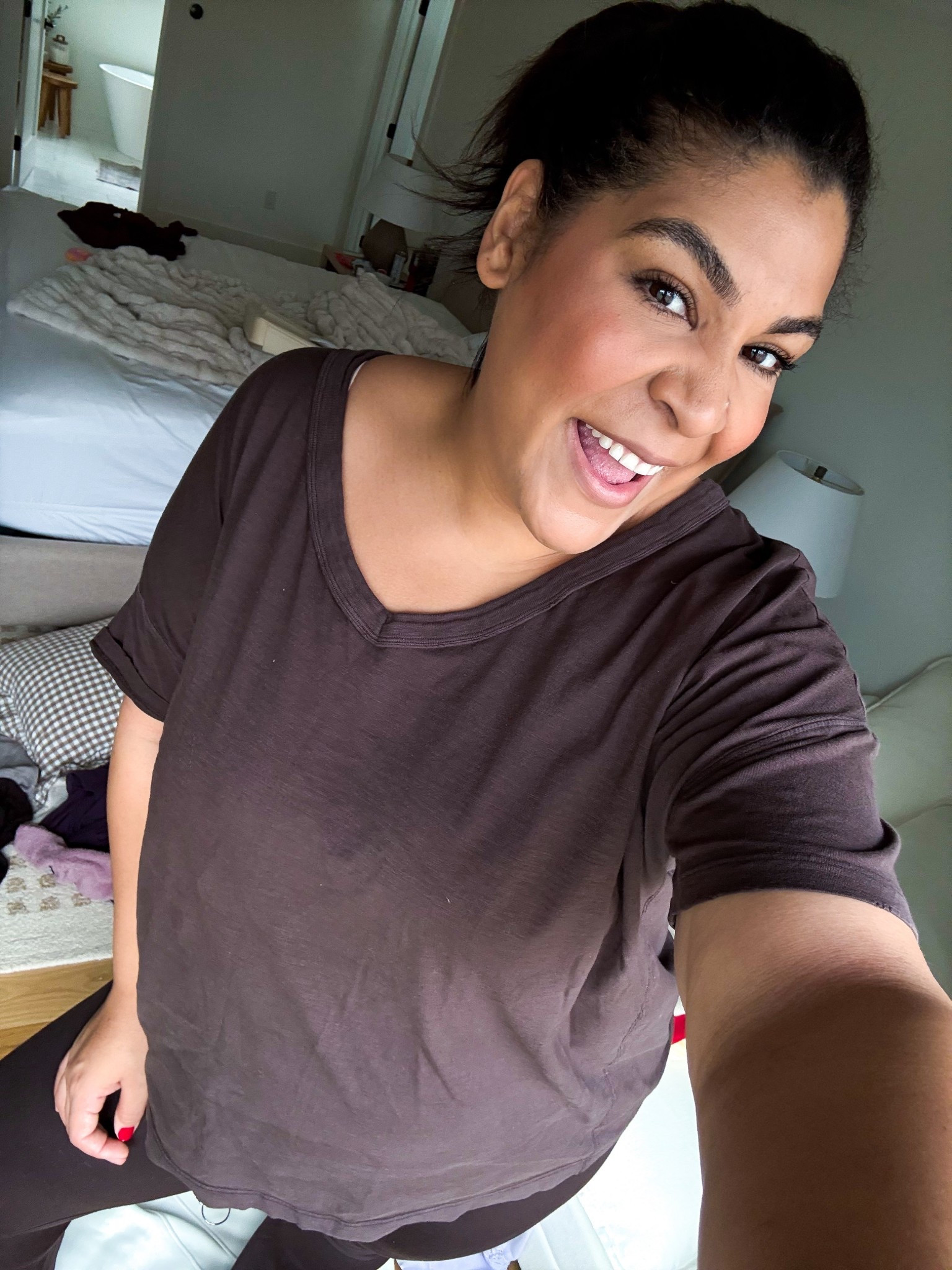 Favorite everyday t-shirts from aerie! I’m 5’9” size 12/XL wearing a size XL but they are slightly oversized ♡

#LTKMidsize #LTKootd #LTKFindsUnder50