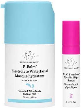 Drunk Elephant F-Balm Electrolyte Waterfacial. Quenching and Strengthening Overnight Mask. | Amazon (US)