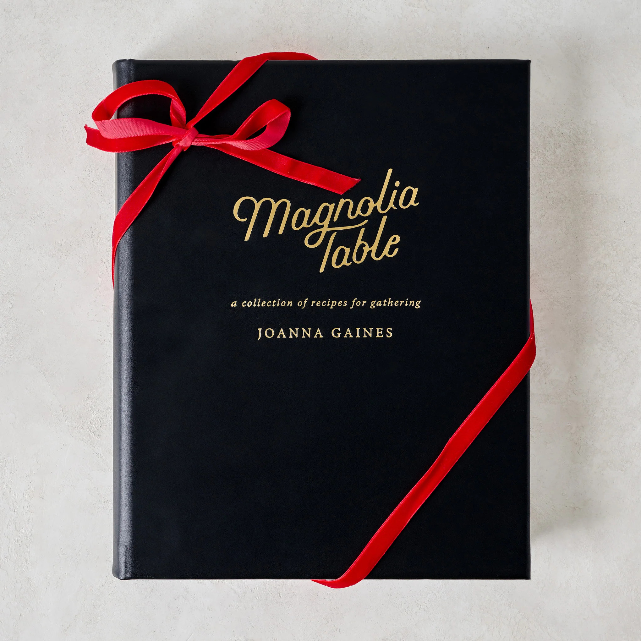 Leather Bound Magnolia Table Cookbook, Volume 1 | Magnolia