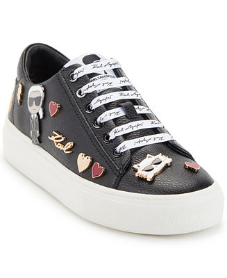 Women's Cate Pins Lace-Up Platform Sneakers | Macy's