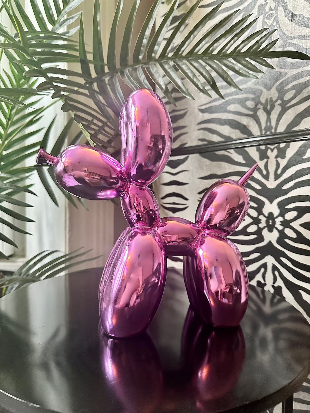 Lovely Metallic Poodle Ornaments | Eclectic Decor | Gift Idea | Colourful Decor | Quirky Decor | ... | Etsy (US)