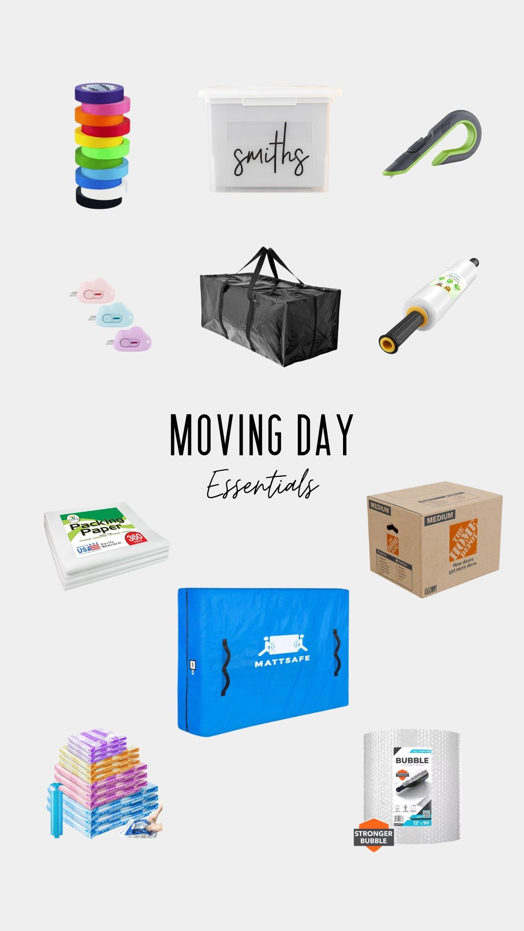 Moving soon? Here are our favorite products to make your move stress-free! #moving #movingproducts #summermove

#LTKHome