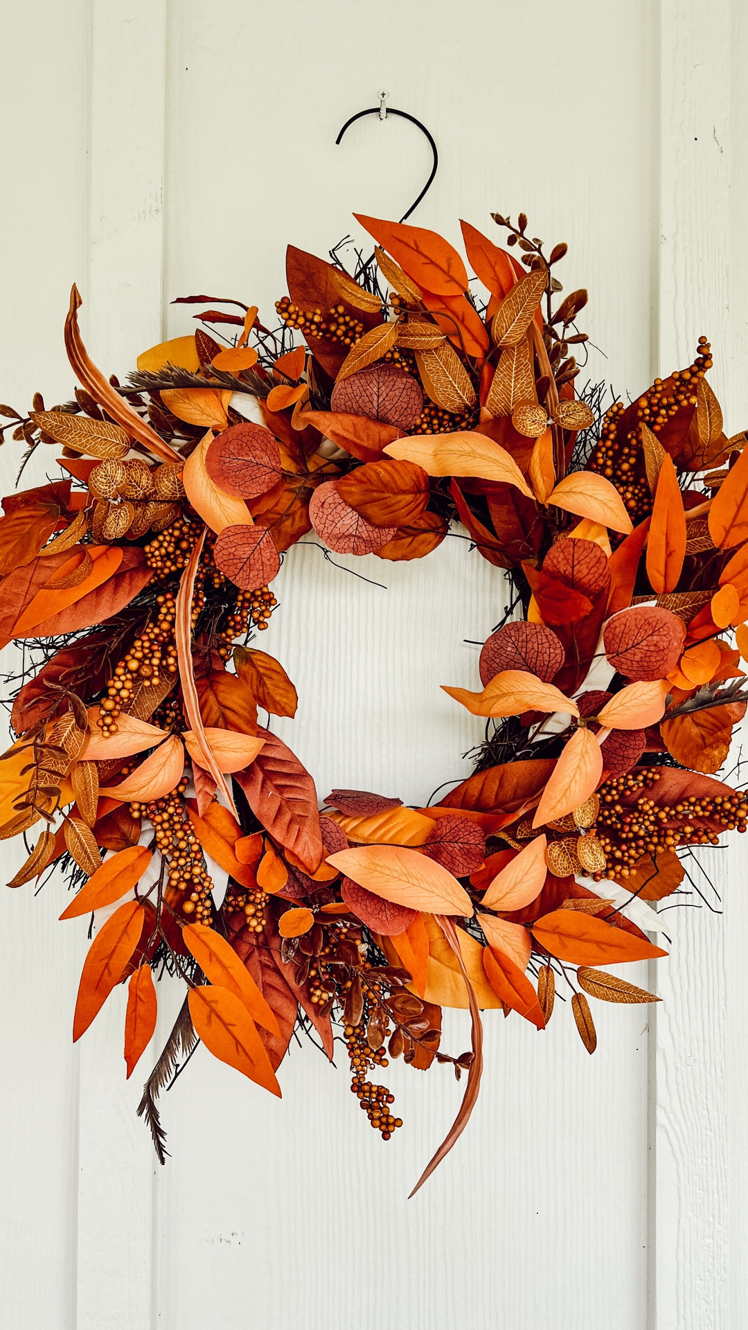 Such a beautiful and classic wreath for fall! 🍁 

#LTKSeasonal #LTKHome