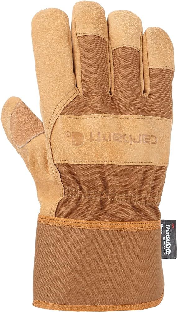 Insulated System 5 Work Glove with Safety Cuff, L, Brown | Amazon (US)