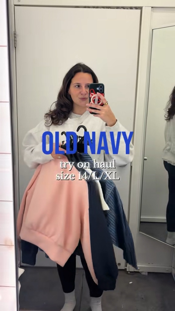 #oldnavy #haul #plussize 