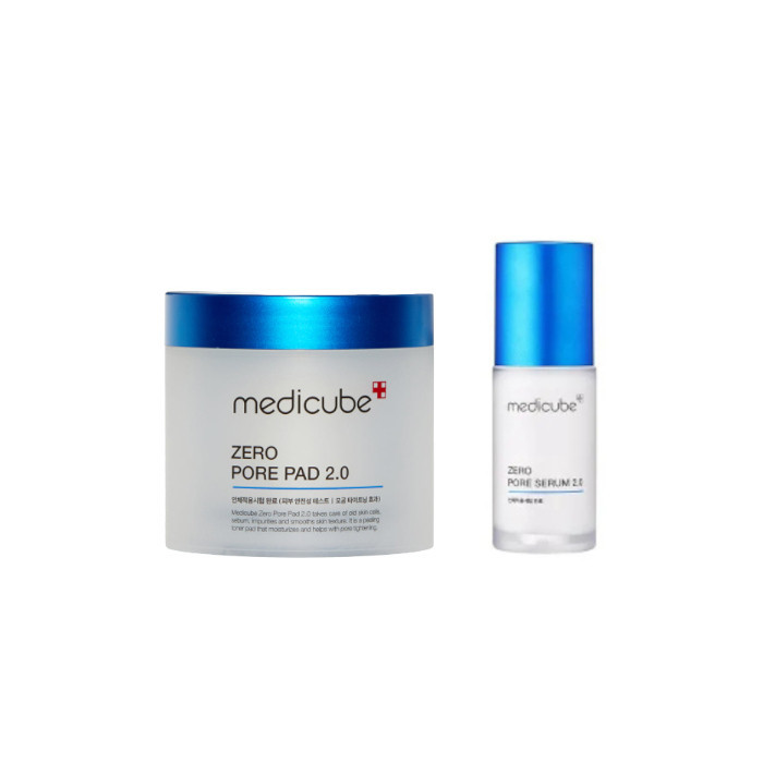 medicube - Zero Pore 2.0 Pore-clearing Set | Stylevana