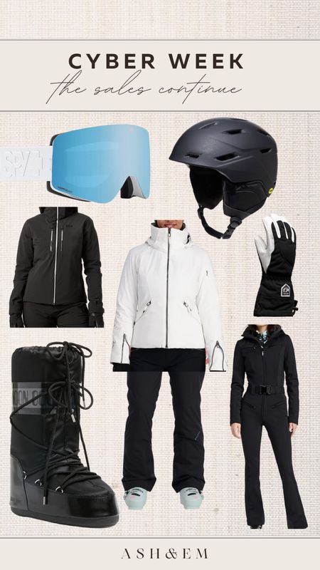 Ski gear on sale - cyber Monday sale - ski outfit. 

#LTKCyberWeek #LTKSeasonal #LTKsalealert