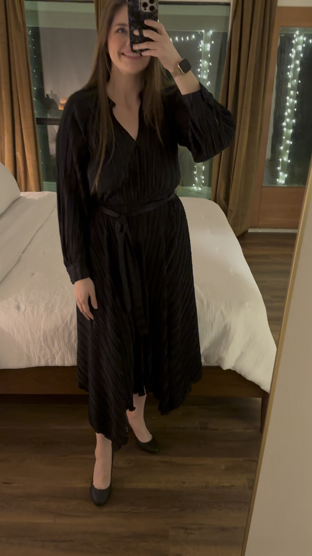 This plisse dress will be perfect for Christmas Parties this December! Add some red lipstick and fun accessories! I'm in a large but wish I had sized down to a medium. $40, 4 colors available
............
Plisse dress Walmart dress Walmart new arrival Christmas dress under $50 Christmas party dress under $50 holiday dress under $50 holiday party dress under $50, Abercrombie dress express dress party dress nye dress New Year's Eve dress New Year's Eve party dress under $50 plus size dress wedding guest dress under $50 black dress mini dress midi dress maxi dress full length dress winter wedding dress winter wedding guest dress

#LTKfindsunder50 #LTKHoliday #LTKwedding