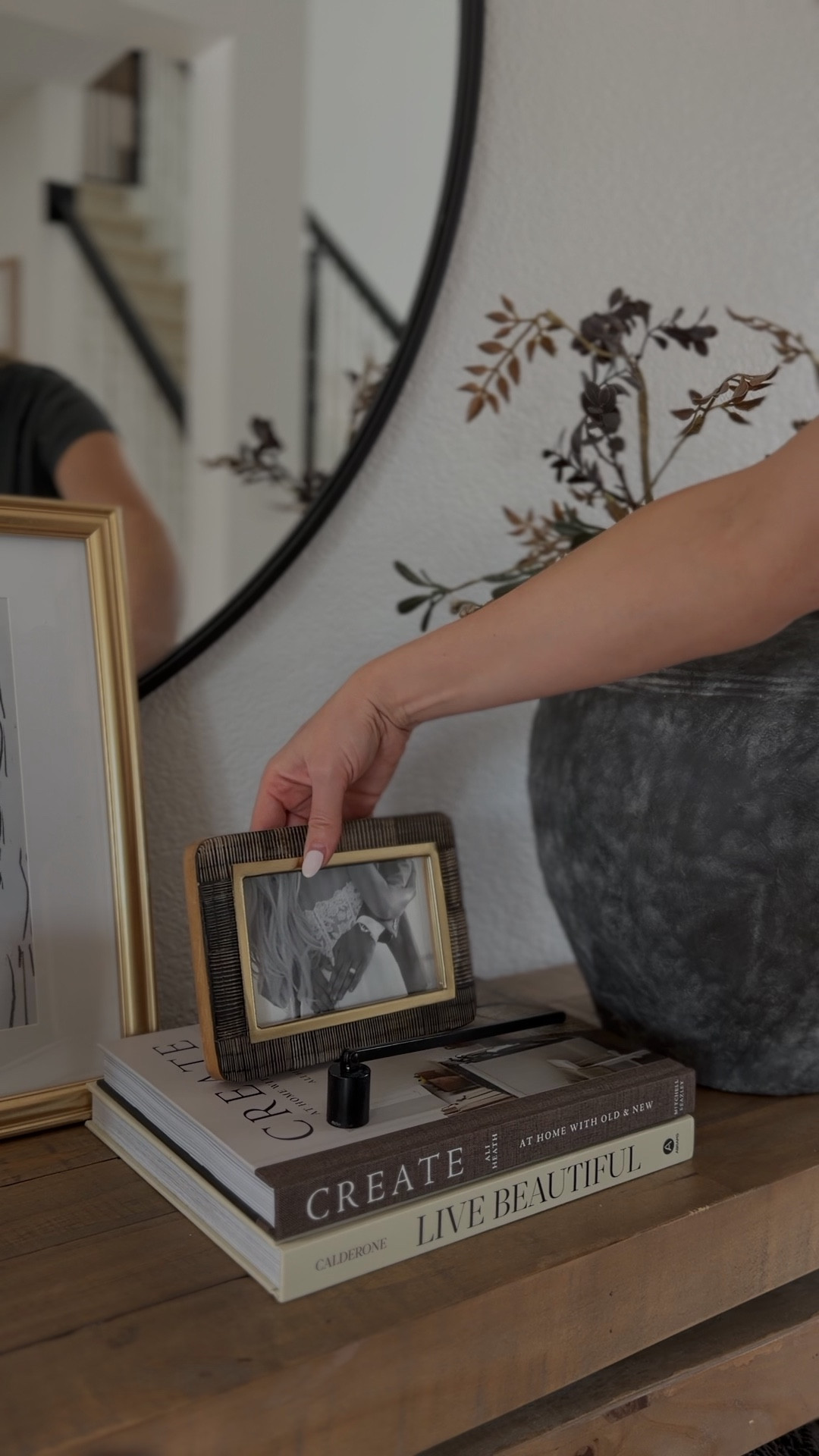 One of my fave picture frames ever is finally on Amazon! I have this one on our entry table !

#LTKHome