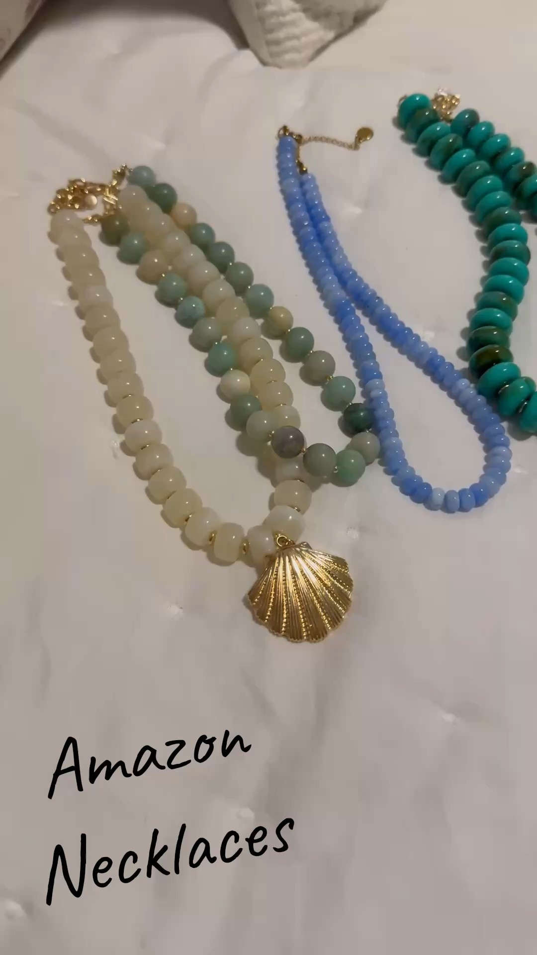 The cutest beaded necklaces from amazon!

#LTKootd #LTKSeasonal #LTKU