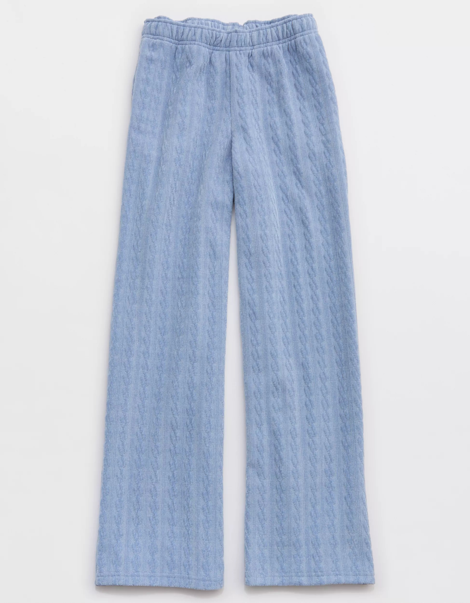OFFLINE By Aerie Cable Lounge Trouser | Aerie