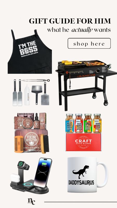 Gift Guide for Father’s Day! Walmart Edition! 

Father day, grill master, dad, tech dad, beard, gift guide 

#LTKGiftGuide #LTKFamily #LTKSaleAlert
