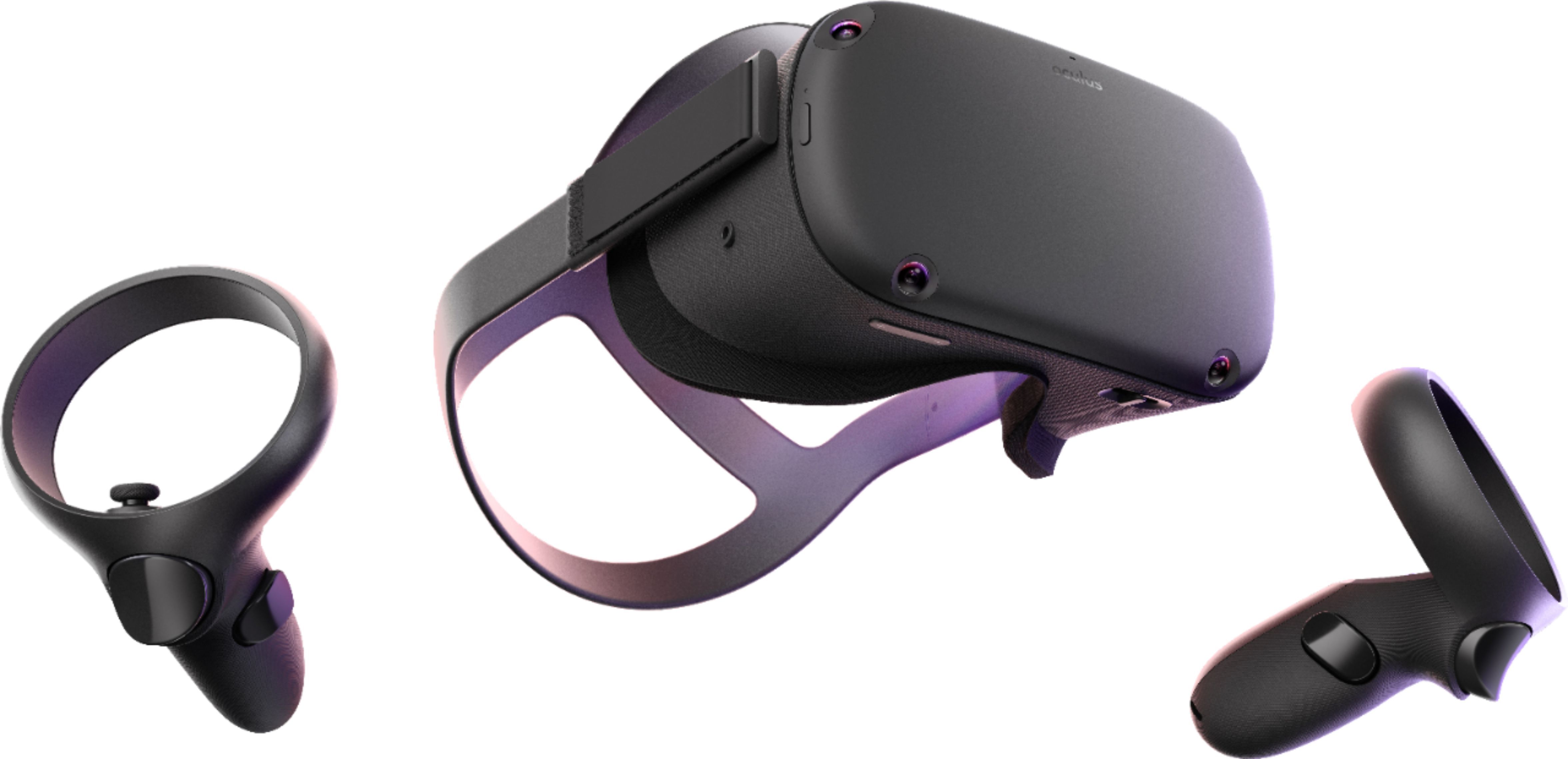 Oculus Quest All-in-one VR Gaming Headset 64GB Black 301-00170-01 - Best Buy | Best Buy U.S.