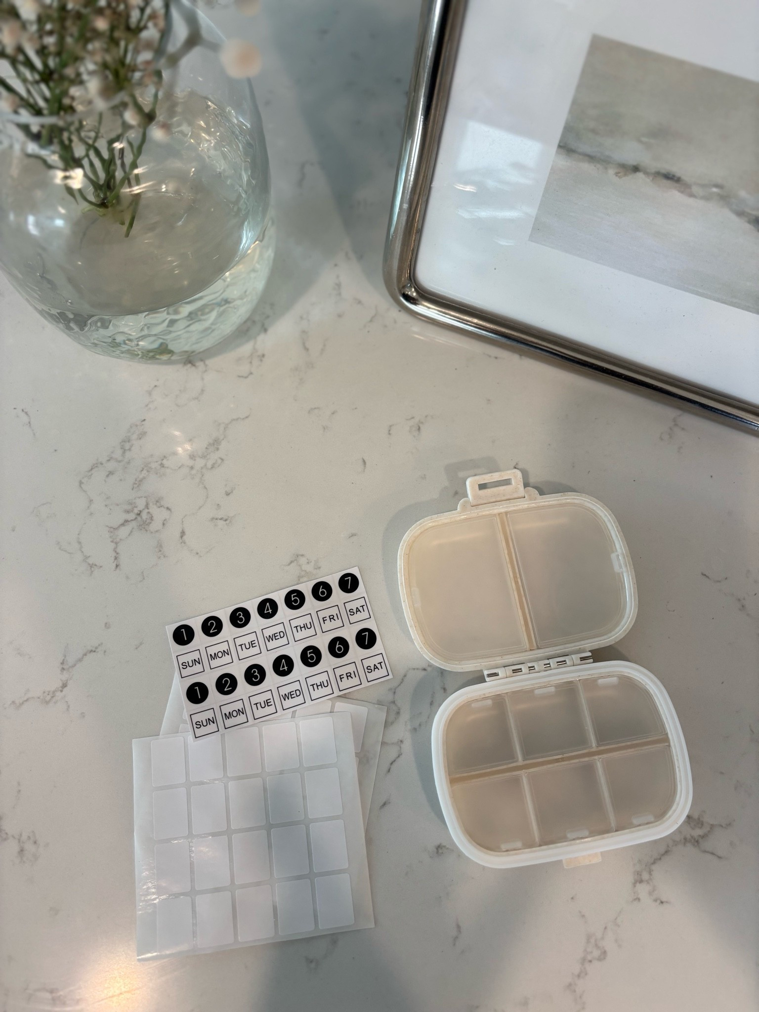 This is a small pill organizer! Will also use the larger compartments for my lemme gummies when I don’t have much space! #amazonprime #primeday

#LTKselfcare #LTKSaleAlert #LTKTravel