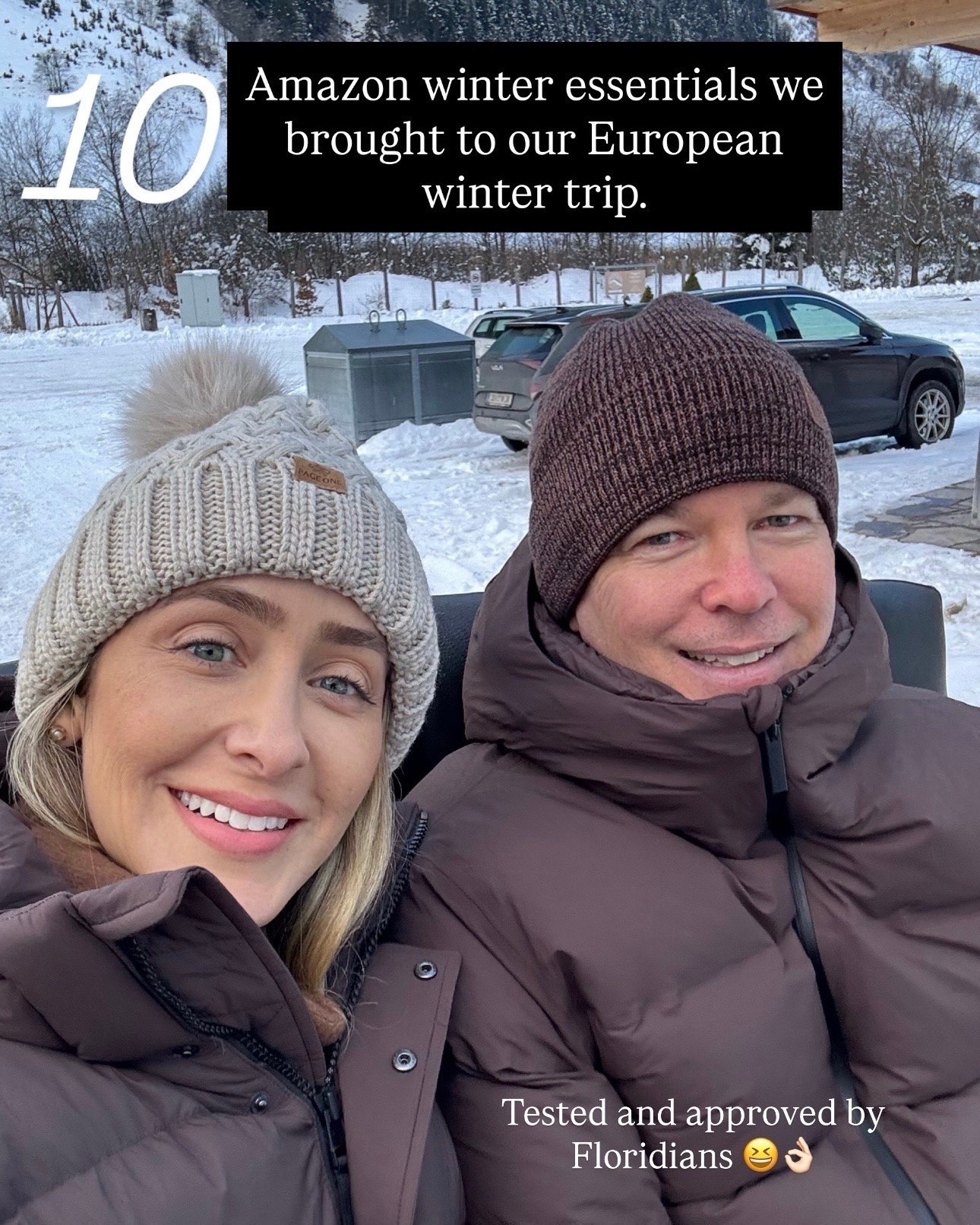 Amazon winter essentials that we took to Europe this winter 
Tested and approved by Floridians 


#LTKOver40 #LTKTravel #LTKHoliday