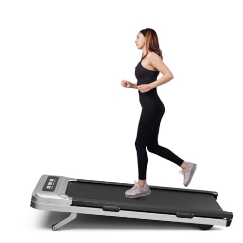 Lacuffy Walking Pad with 9% Auto Incline, 3.0HP Under Desk Treadmill with Remote Control & APP, Portable Walking Pad 300 lbs Capacity for Home Office, Small Treadmill for Jogging Running | Amazon (US)