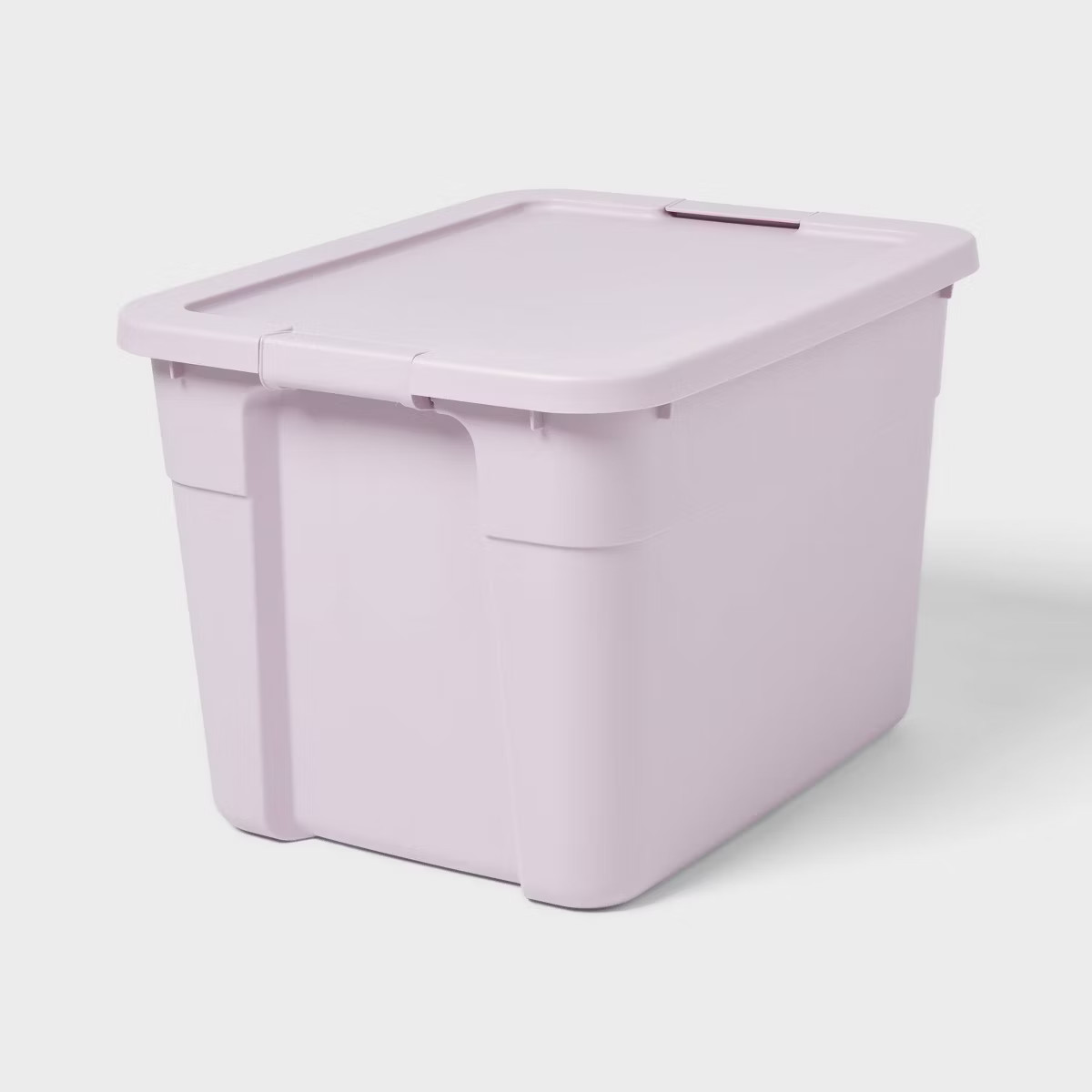 20gal Latching Storage Tote Lavender Splash - Brightroom™ | Target