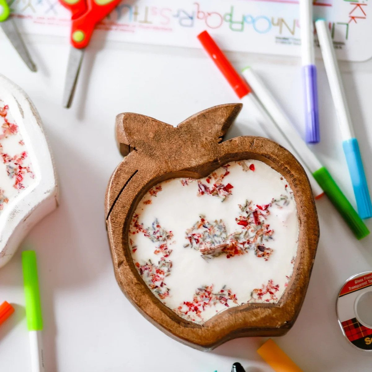 Apple Dough Bowl | Abandoned Cakes