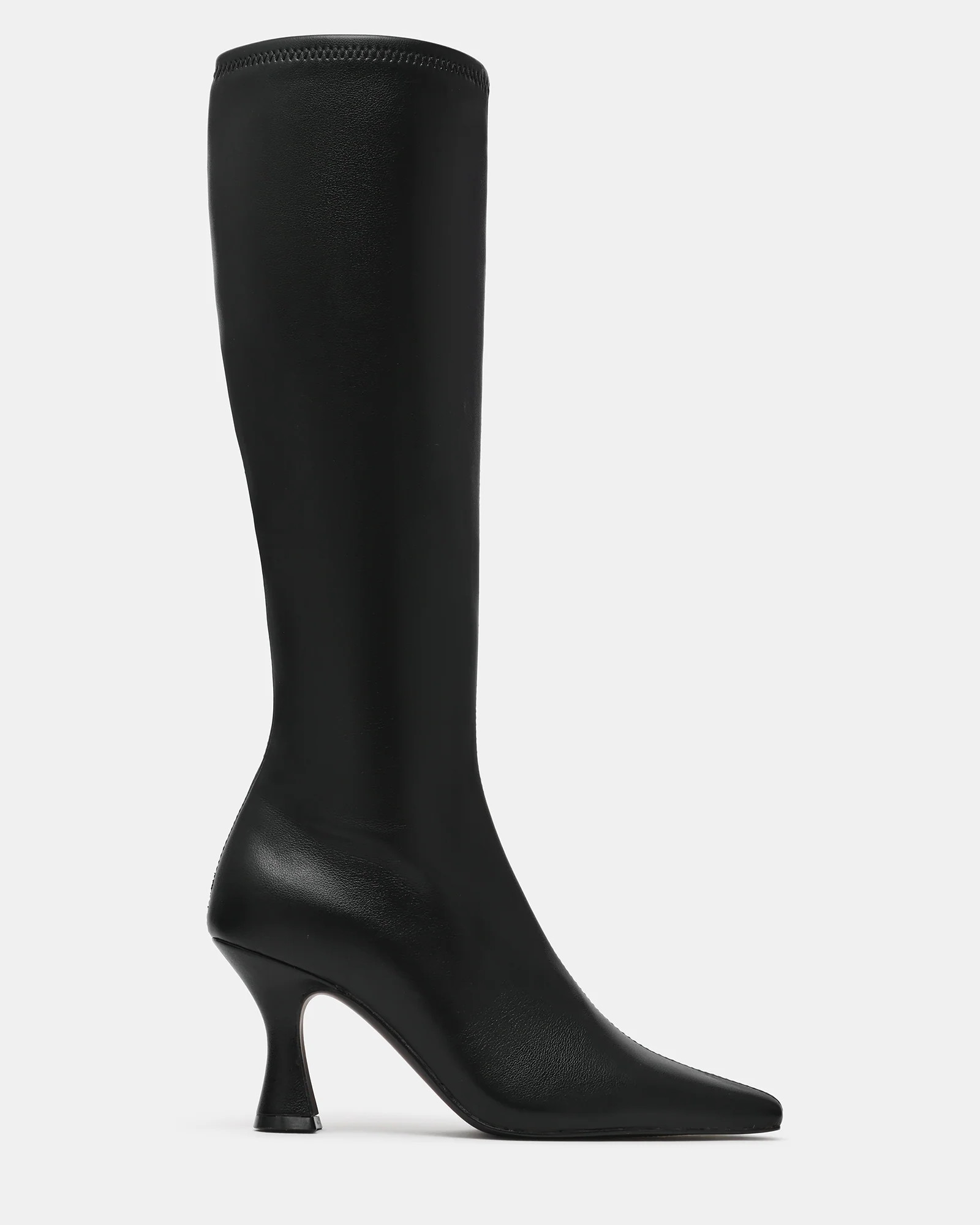 Steve Madden Women's Notta Knee High - Black - Size 5.5 - Leather | Steve Madden (US)