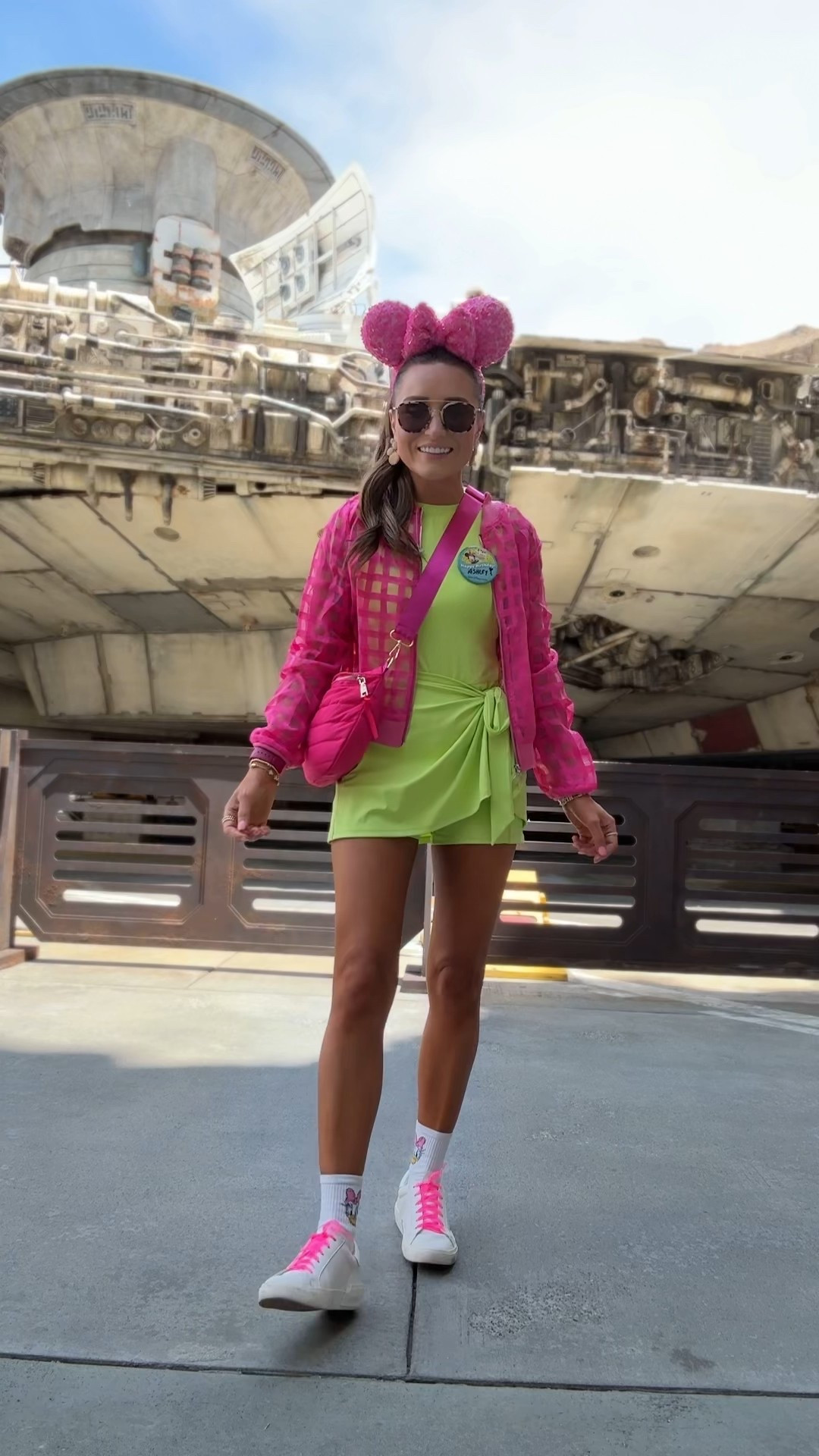 Birthday OOTD at Hollywood Studios today 🎉

#LTKWatchNow #LTKActive #LTKStyleTip