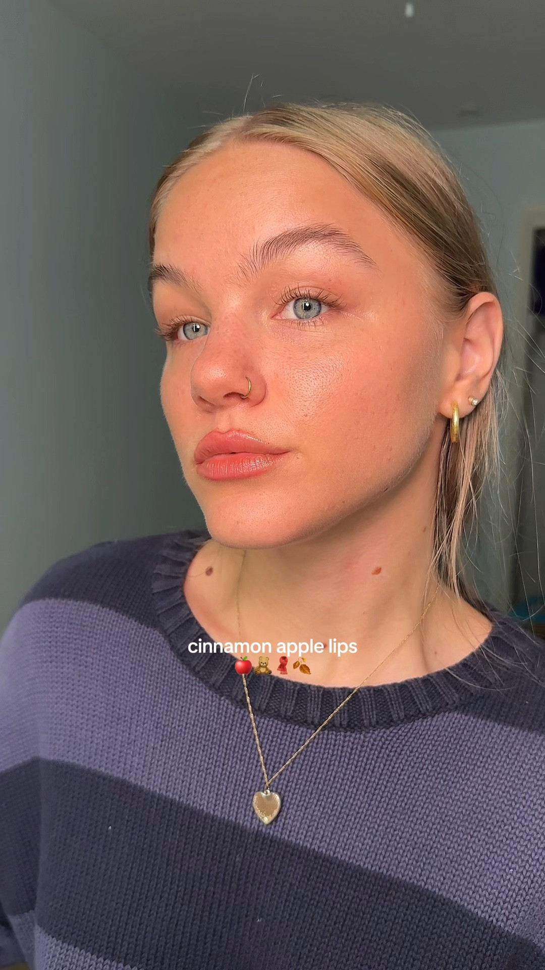 cinnamon apple lips : warm brown fall lip combo with a hint of cozy muted red

#LTKBeauty #LTKSeasonal #LTKFindsUnder50