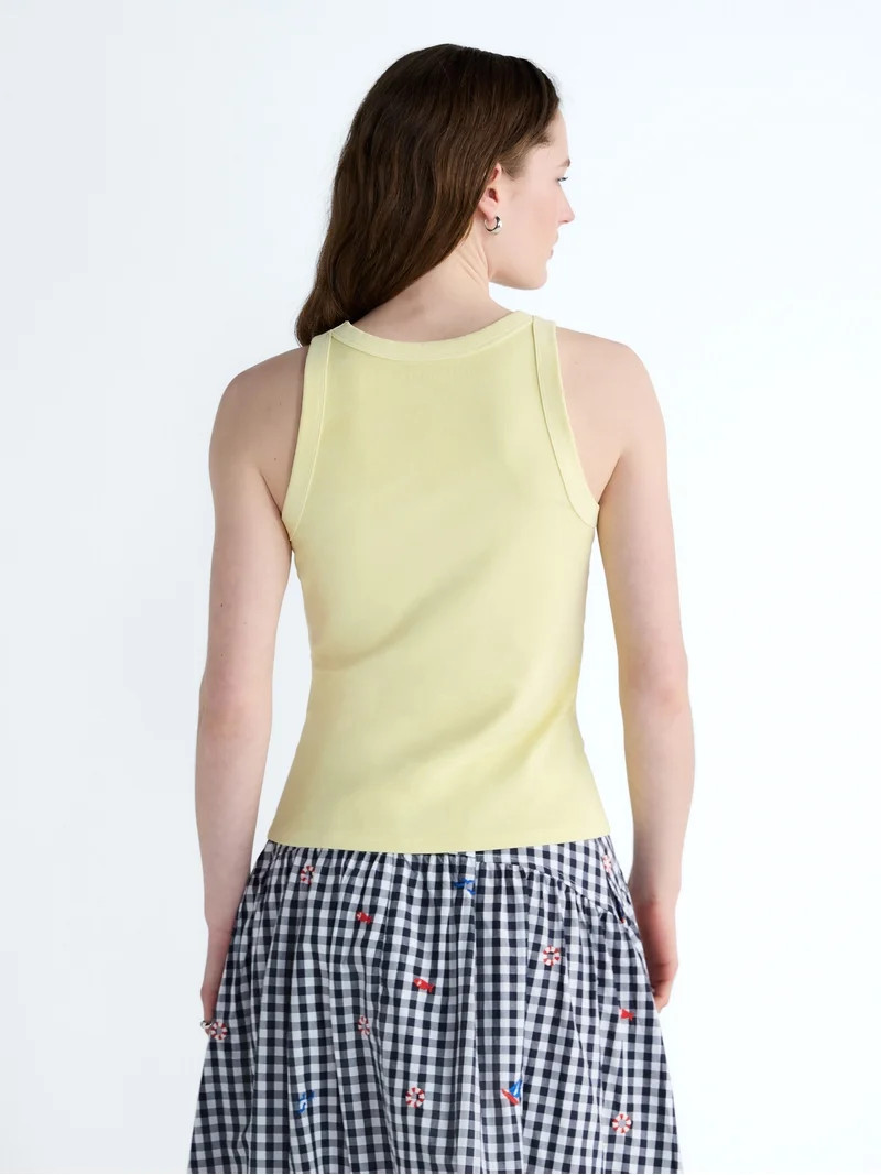 Free Assembly Women's Cutaway Tank Top, Sizes XS-XXL | Walmart (US)