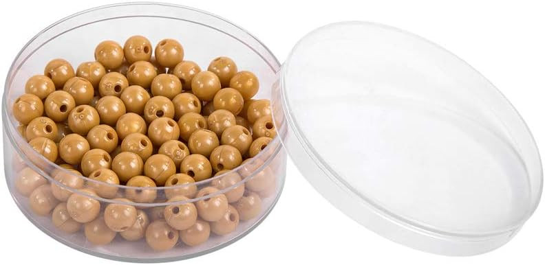 Montessori 100 Golden bead Units Solid Nylon Individual Beads | Amazon (US)