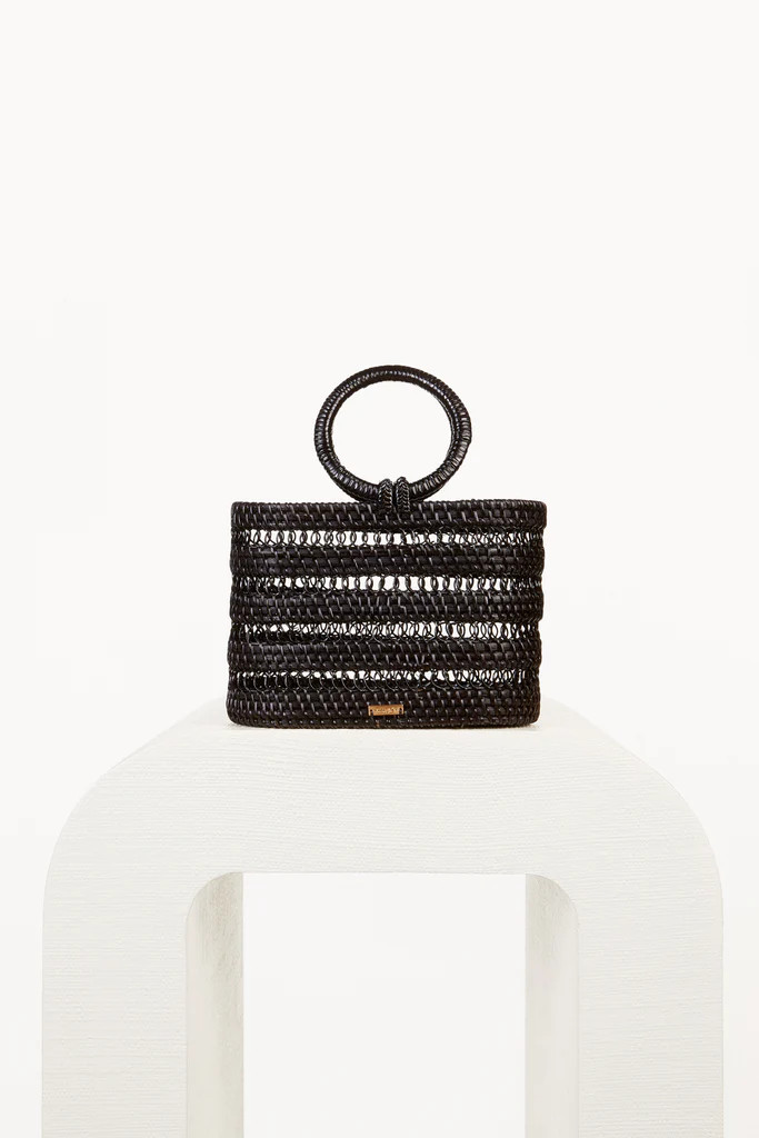 COCO MINI TOTE - BLACK | Cult Gaia - US