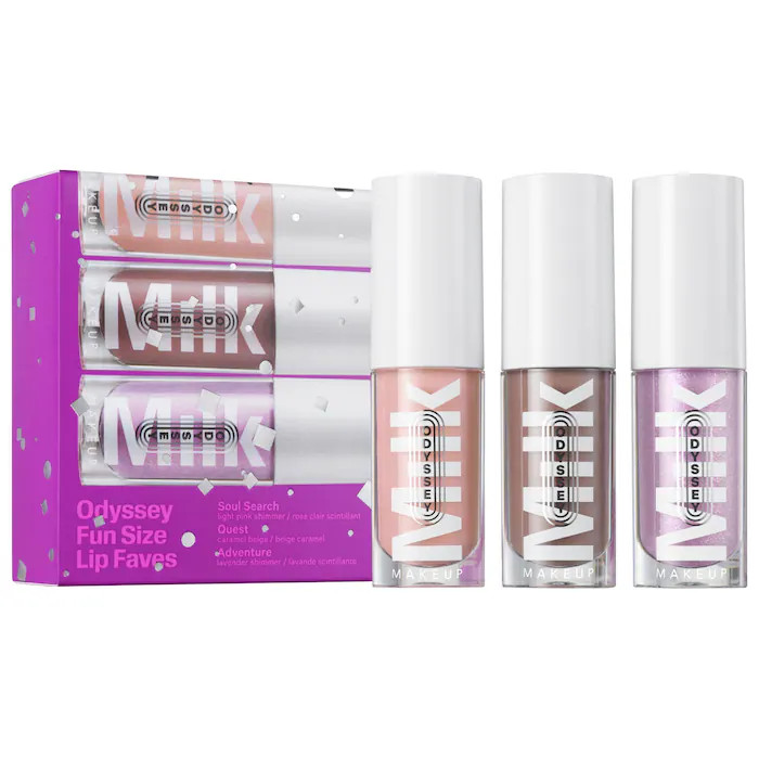 Mini Odyssey Lip Oil Gloss Fun Size Faves Set | Sephora (US)