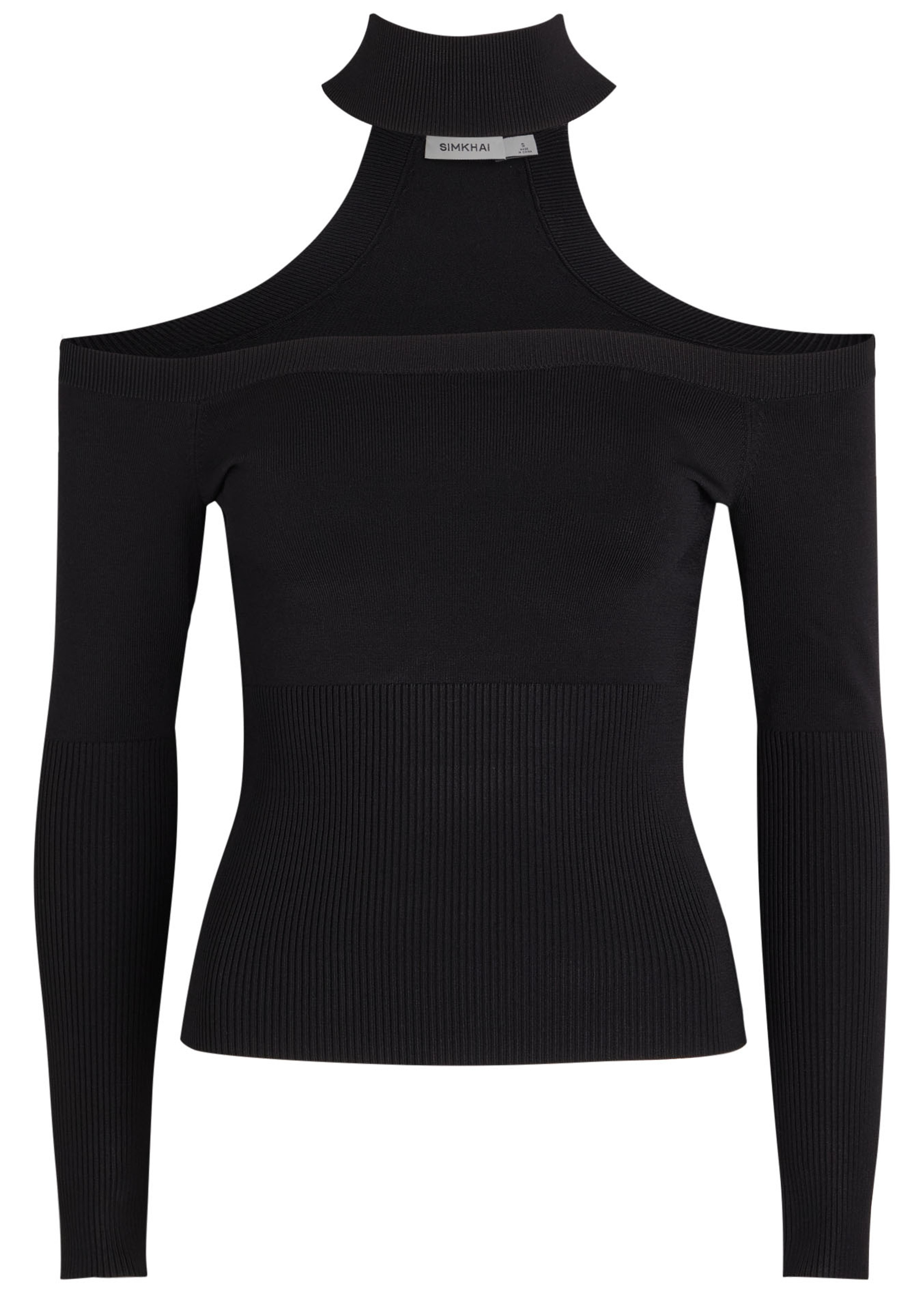 Lila choker-effect knit top | Harvey Nichols