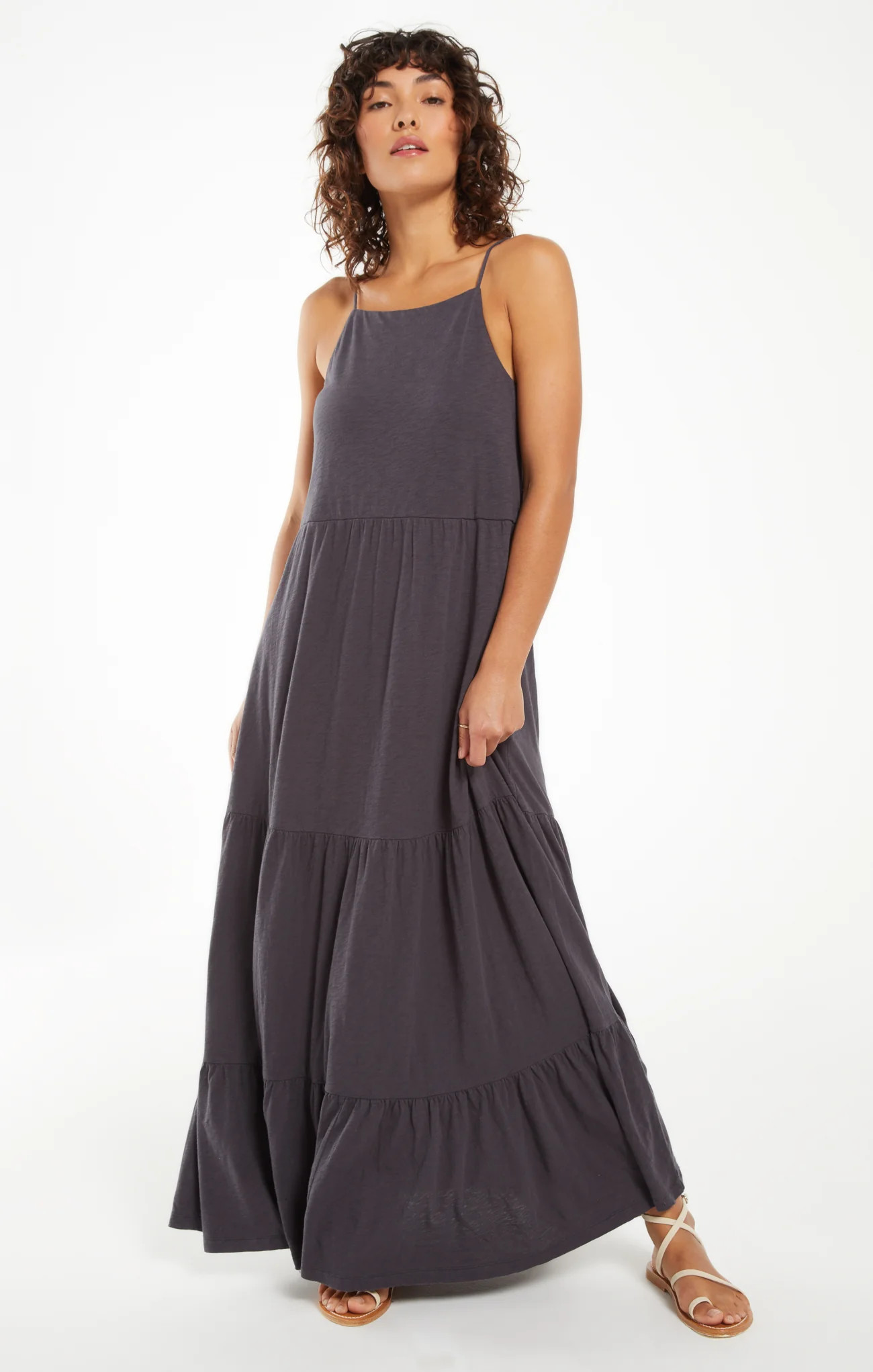 Rory Tiered Slub Dress | Z Supply
