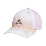 adidas Women's Relaxed Fit Color Wash Adjustable Cap | Amazon (US)