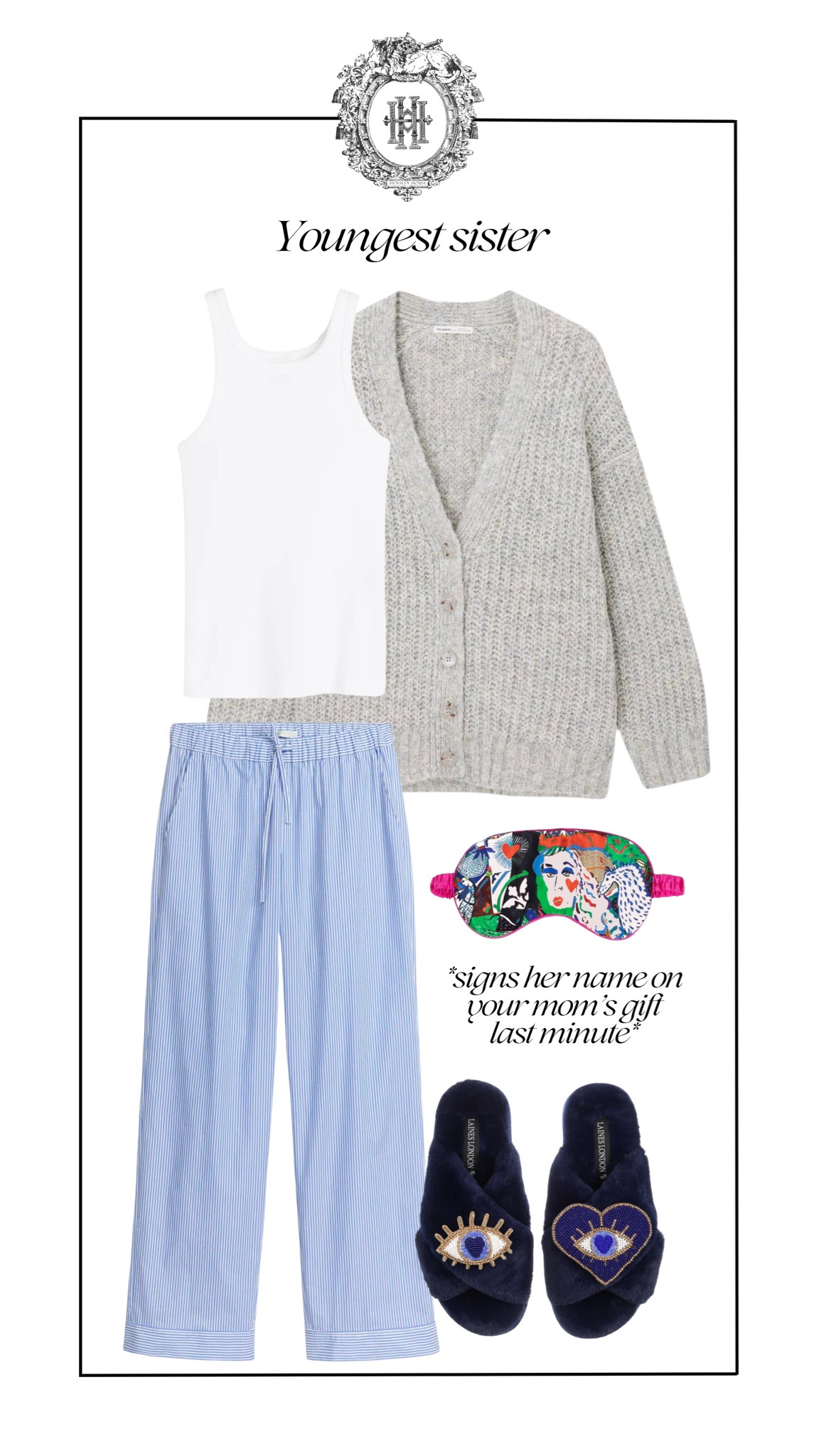 The Christmas Morning Edit: Youngest sister



#LTKGiftGuide #LTKHoliday #LTKSeasonal