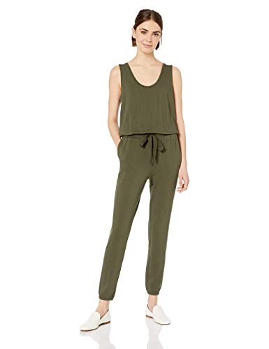 Daily Ritual Women's Supersoft Terry Sleeveless Jumpsuit | Amazon (US)