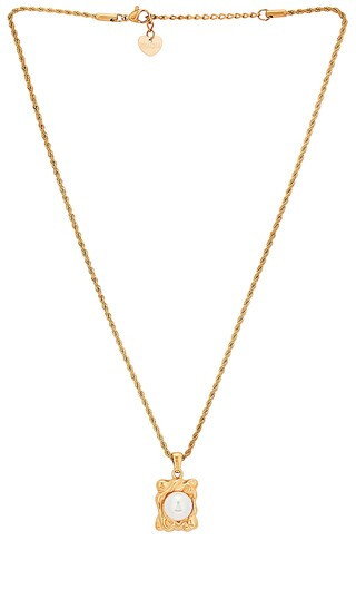 Marbella Necklace in Gold | Revolve Clothing (Global)