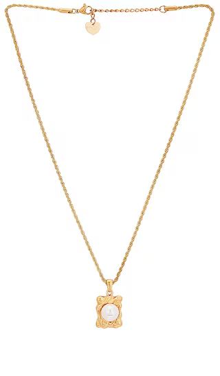 Marbella Necklace in Gold | Revolve Clothing (Global)