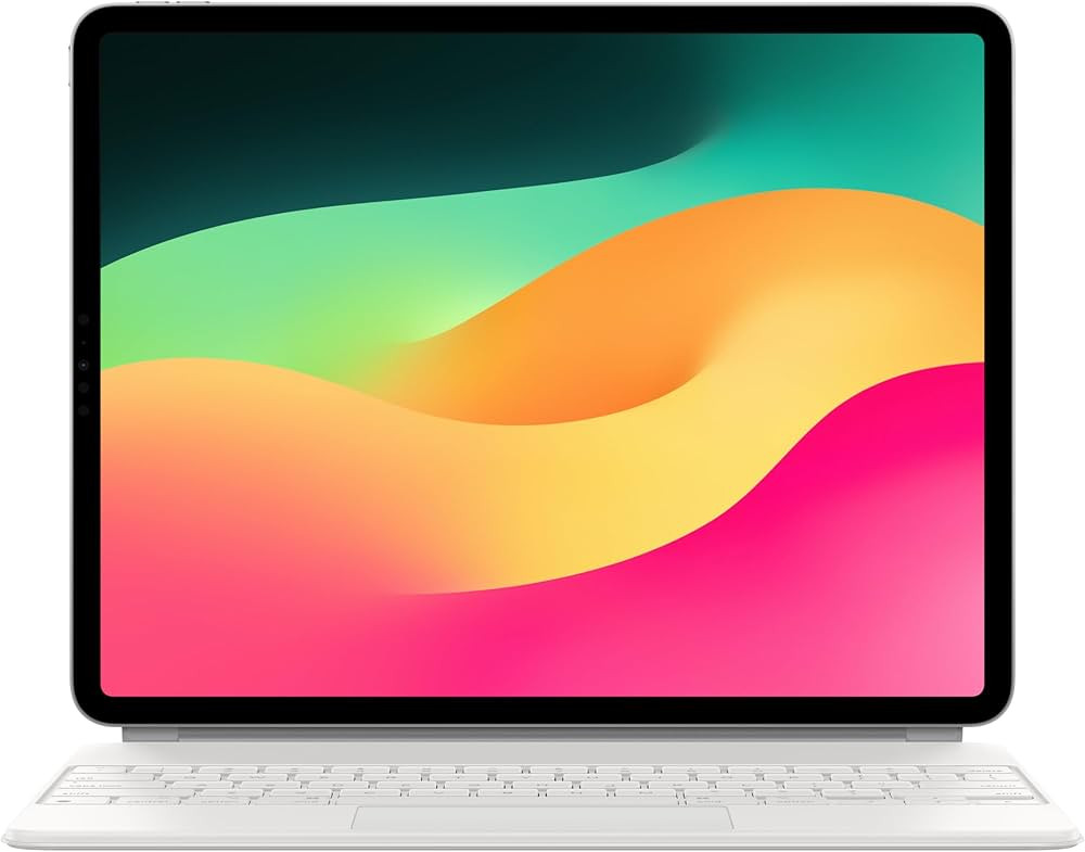 Apple Magic Keyboard: iPad Keyboard and case for iPad Pro 12.9 inch (3rd, 4th, 5th and 6th gen) a... | Amazon (US)