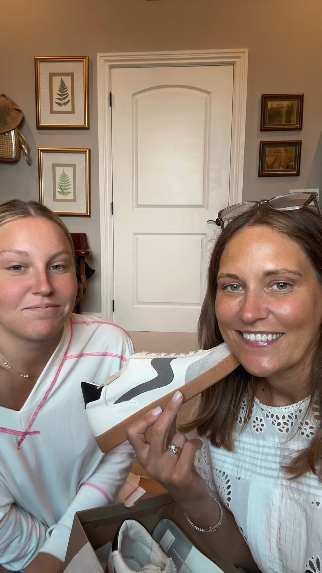 Sooooo. Flattering, so comfy, so cute!  Everything you want in a life style sneaker!!!  

#LTKShoeCrush #LTKWatchNow #LTKGiftGuide